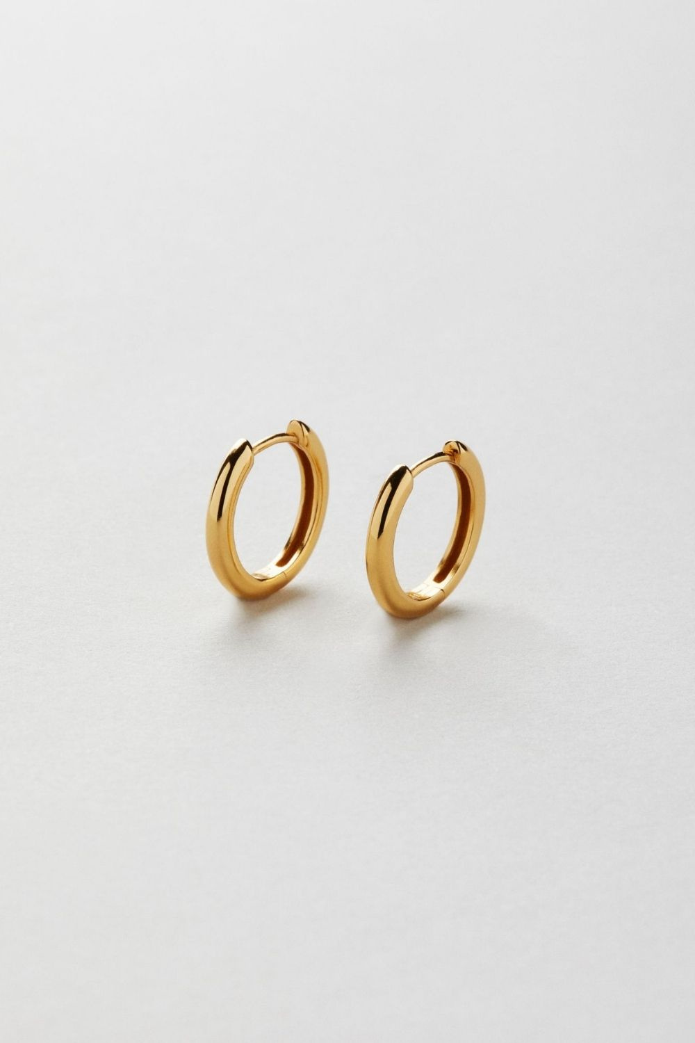 Faye Hoops (S) 18k Gold Plated