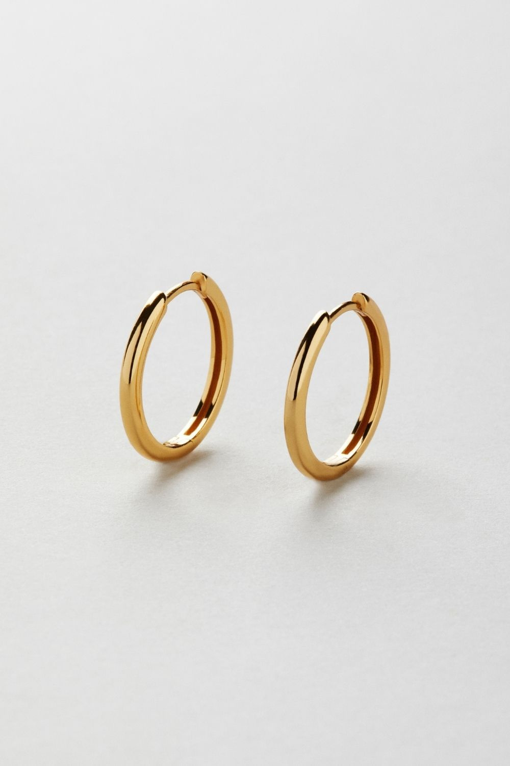 Faye Hoops (M) 18k Gold Plated