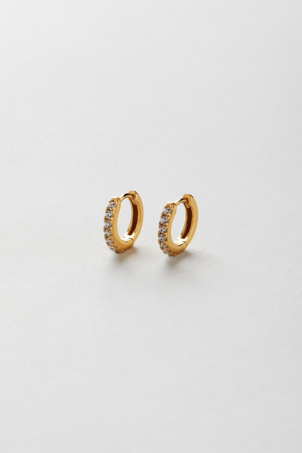 Lou Hoops (XS) 18k Gold Plated