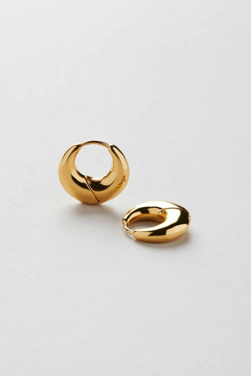 Forever Dreamer Hoops 24k Gold Plated