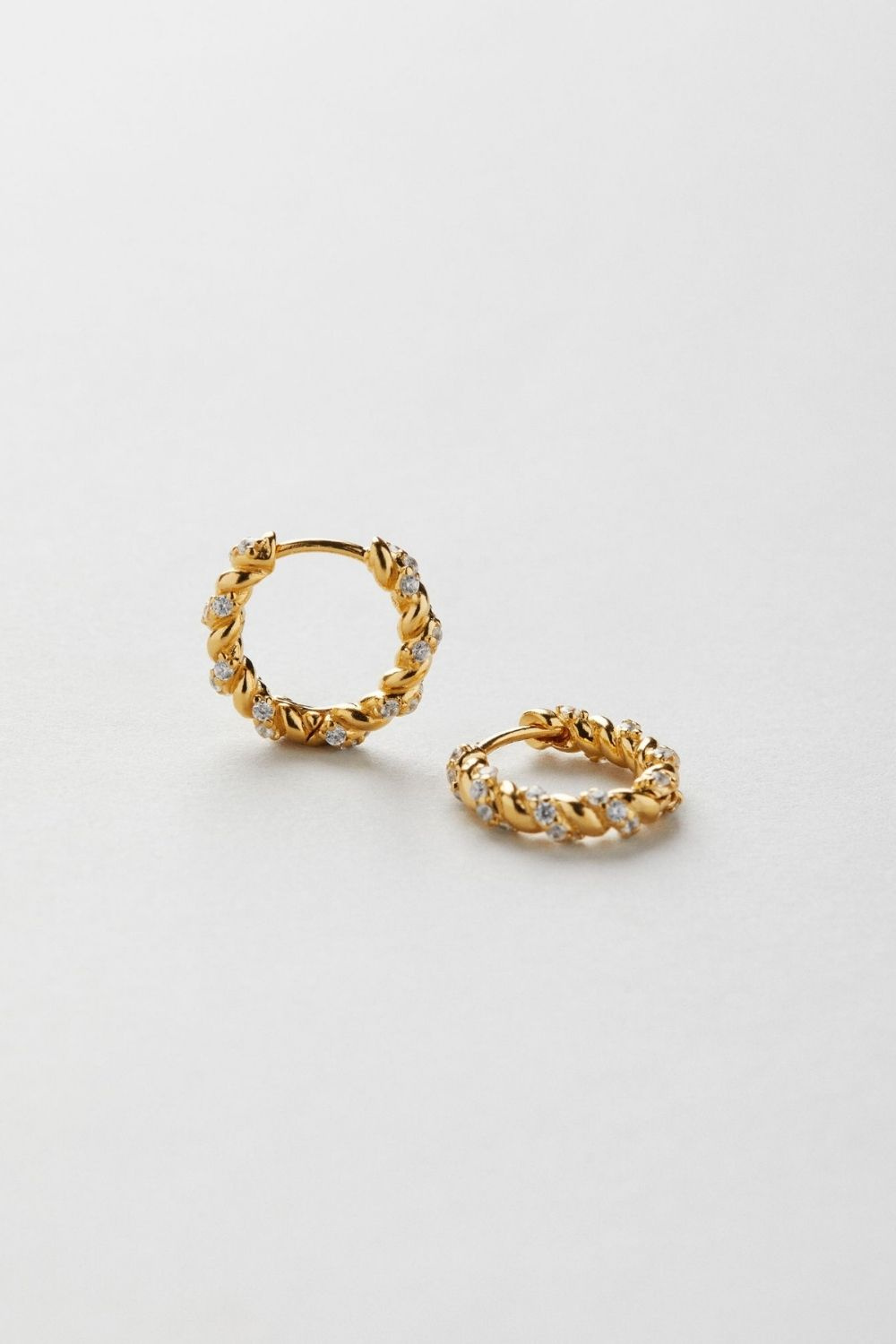 Friendship Hoops 24k Gold Plated