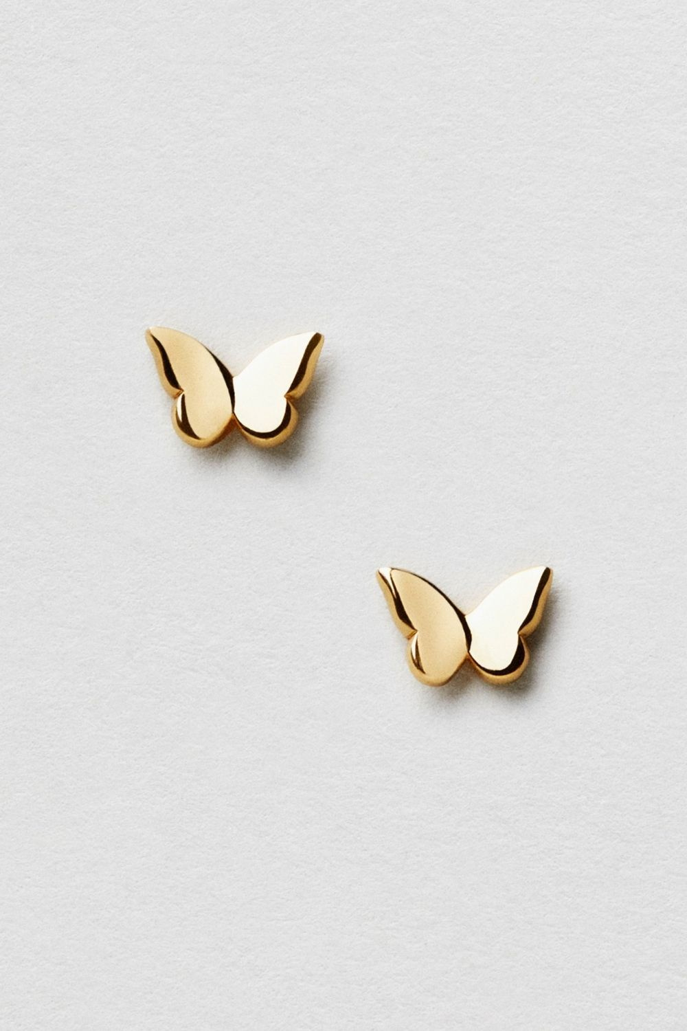 Betty Butterfly Earrings 18k Gold Plated