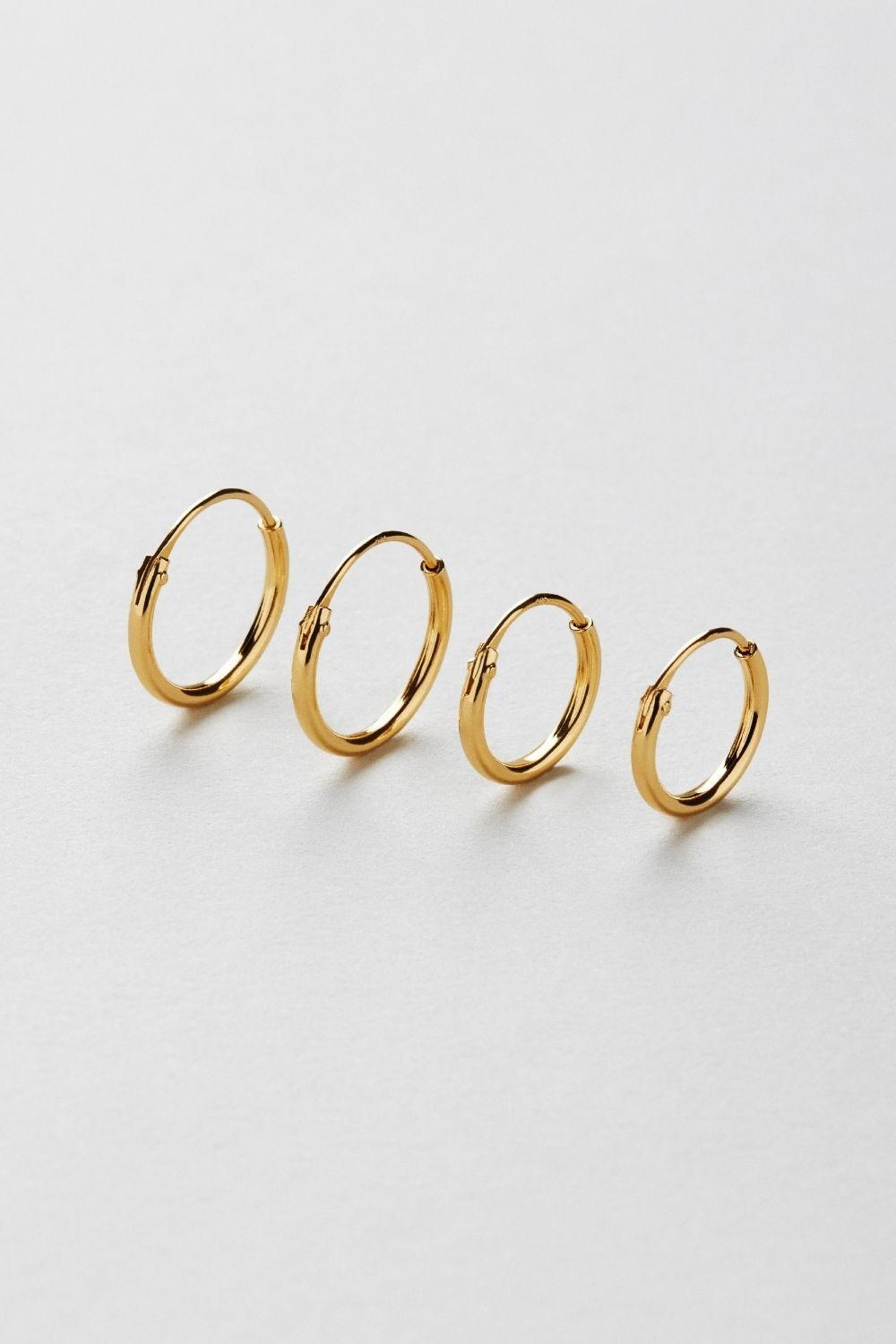 Boel Hoops Multipack 18k Gold Plated