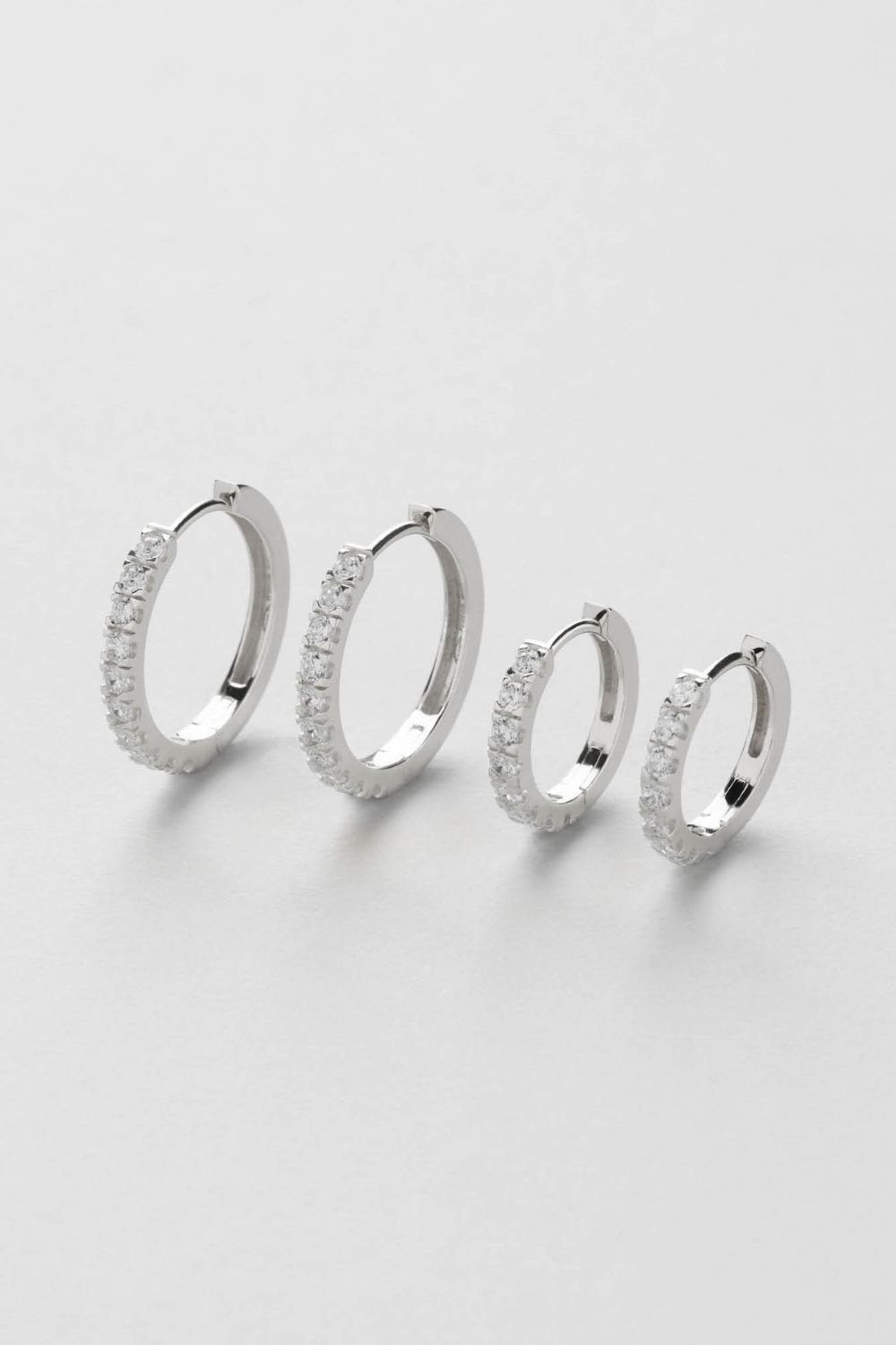 Duo Bling Hoops