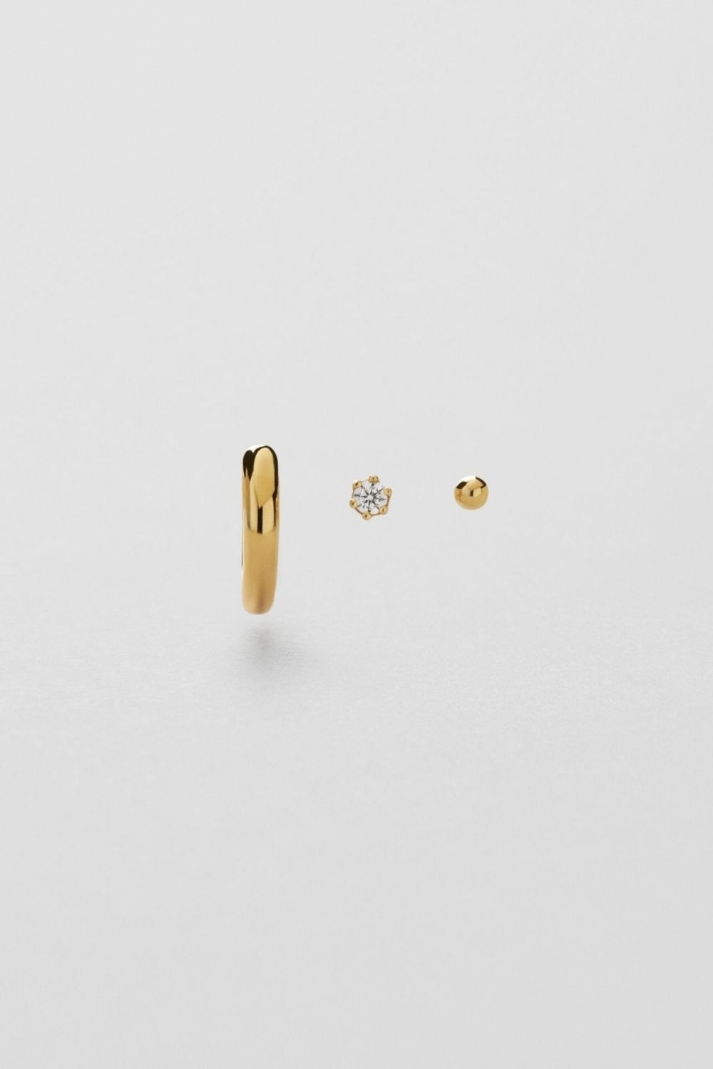 Classic 3-pack 18k Gold Plated