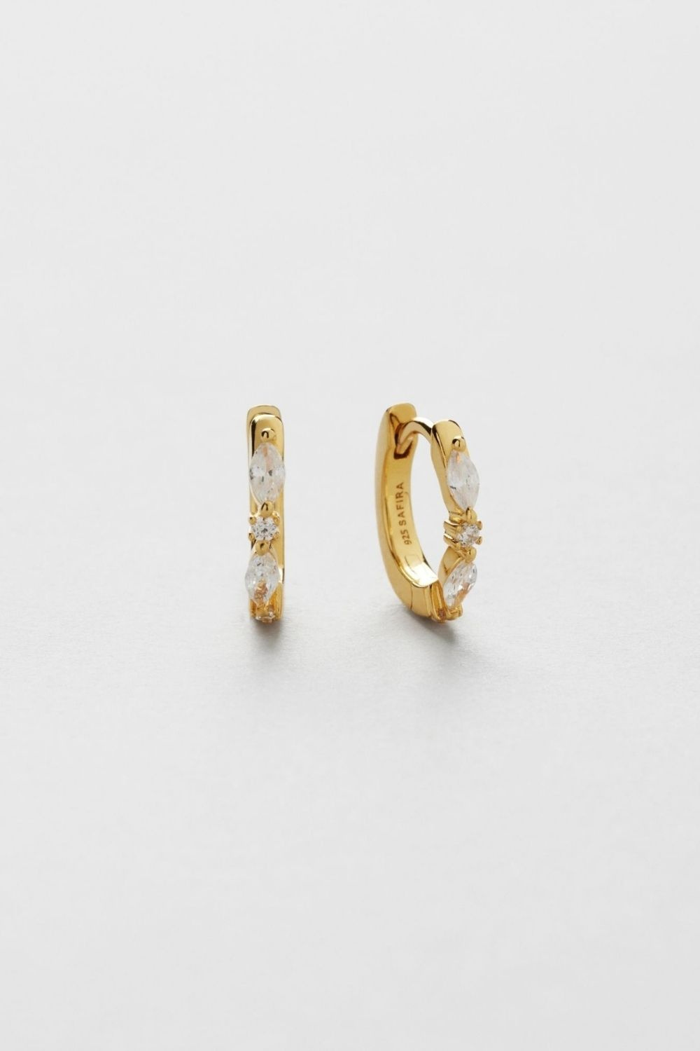 June Hoops 18k Gold Plated