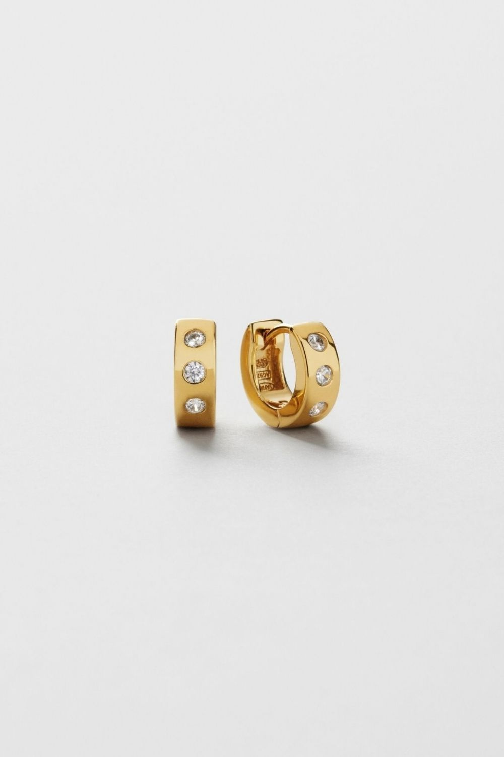 Love Hoops 24k Gold Plated