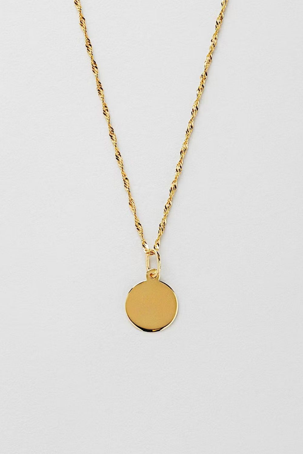 Malva Necklace 24k Gold Plated