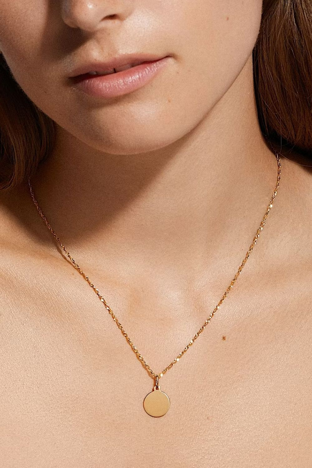 Malva Necklace 24k Gold Plated