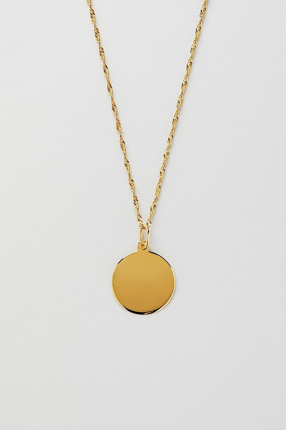 Freya Necklace 24k Gold Plated