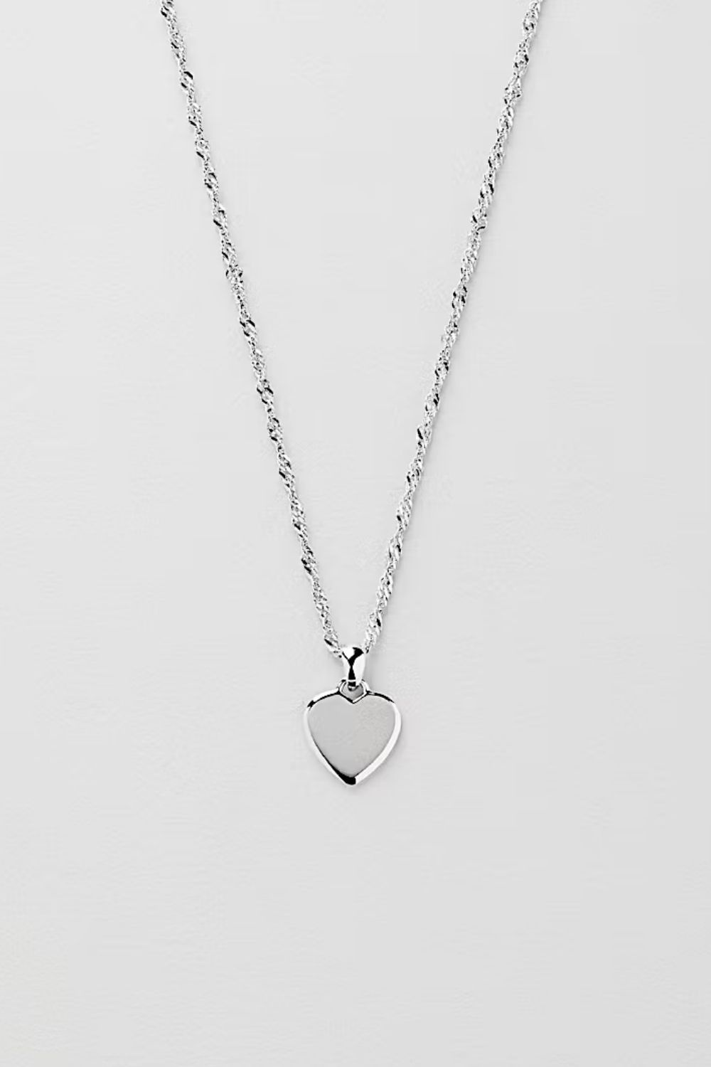 Tuva Heart Necklace