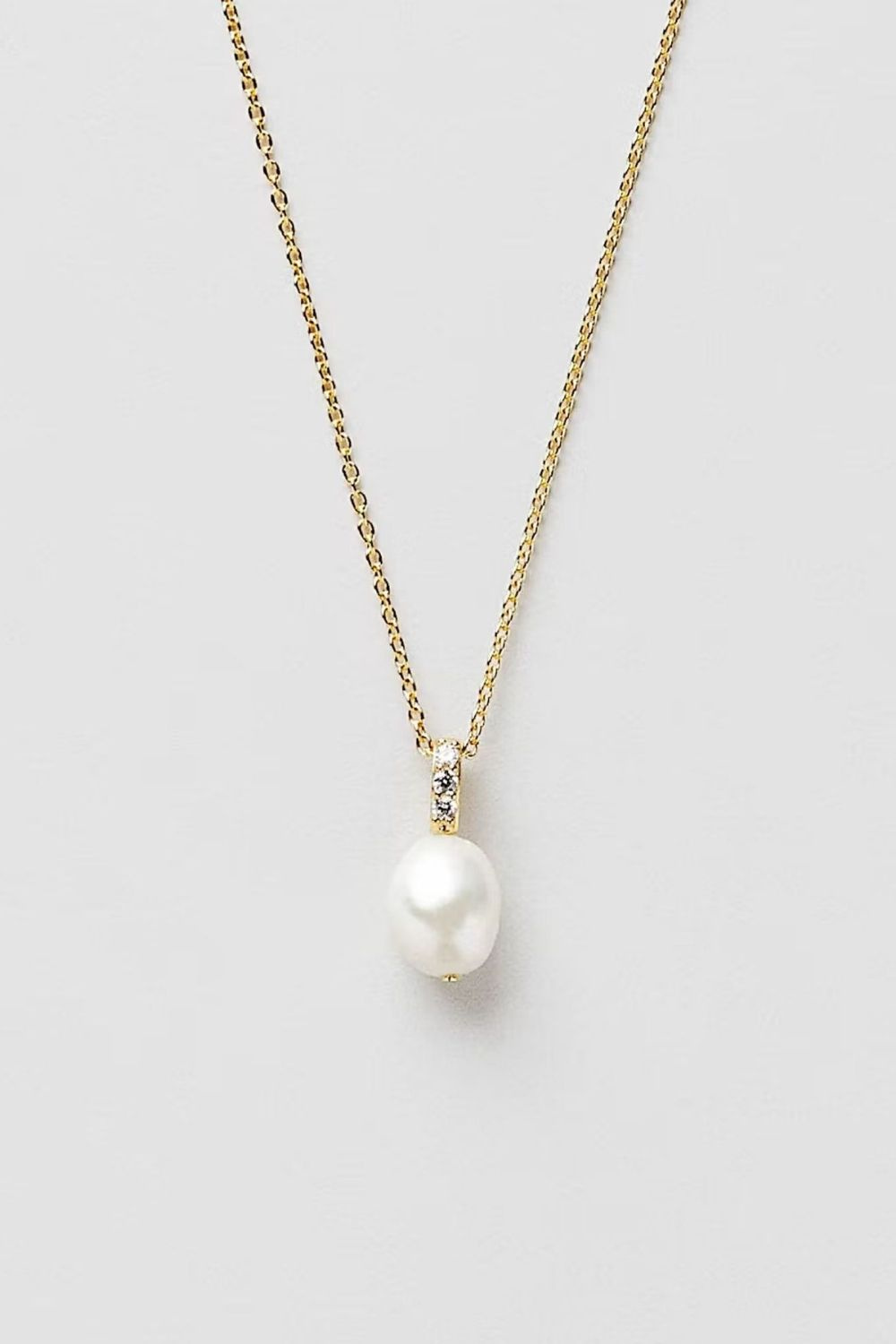 Harlow Necklace 24k Gold Plated