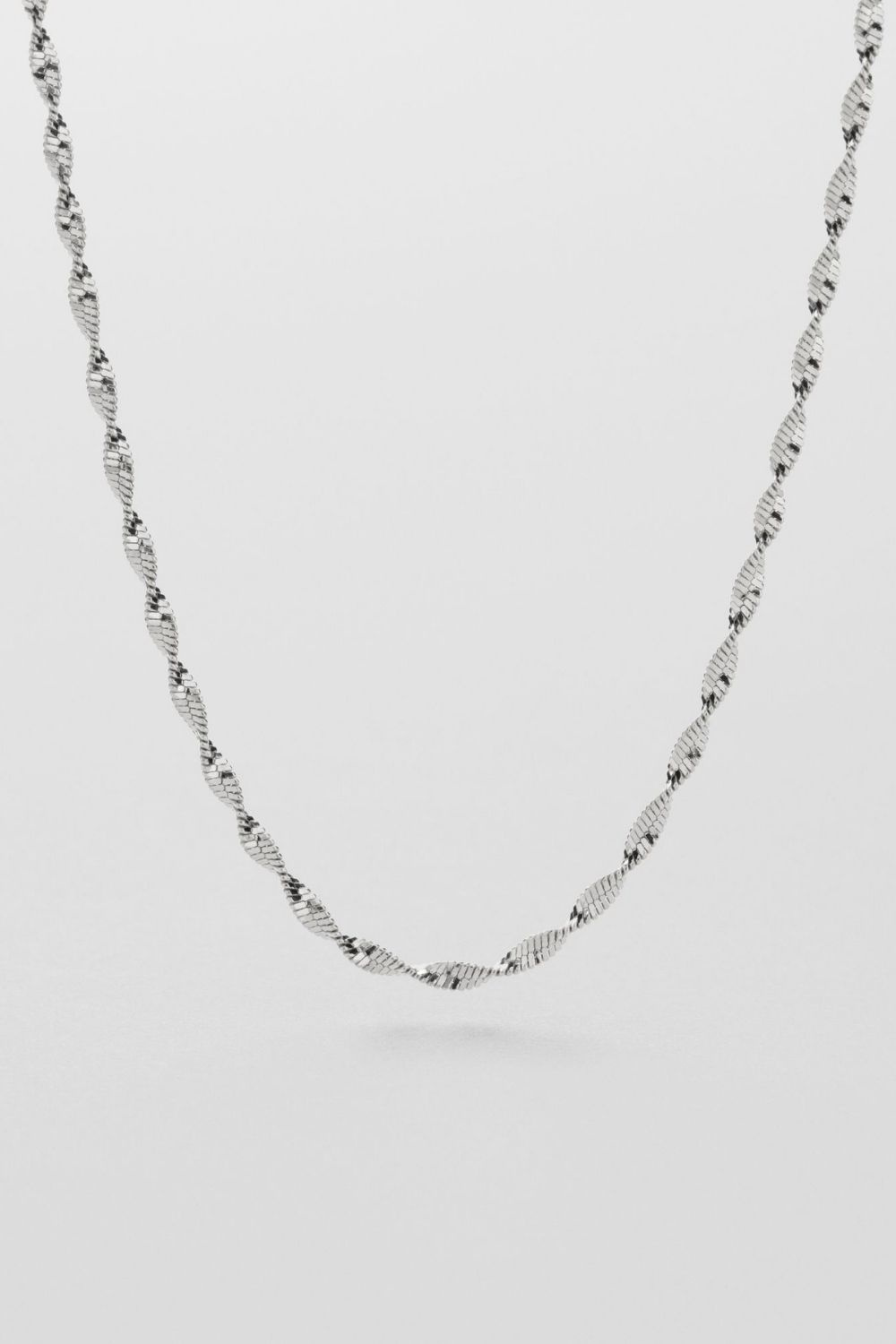 Twisted Herringbone Necklace