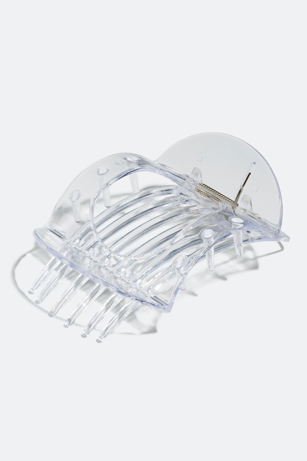 Platt hårklämma stor 10 cm