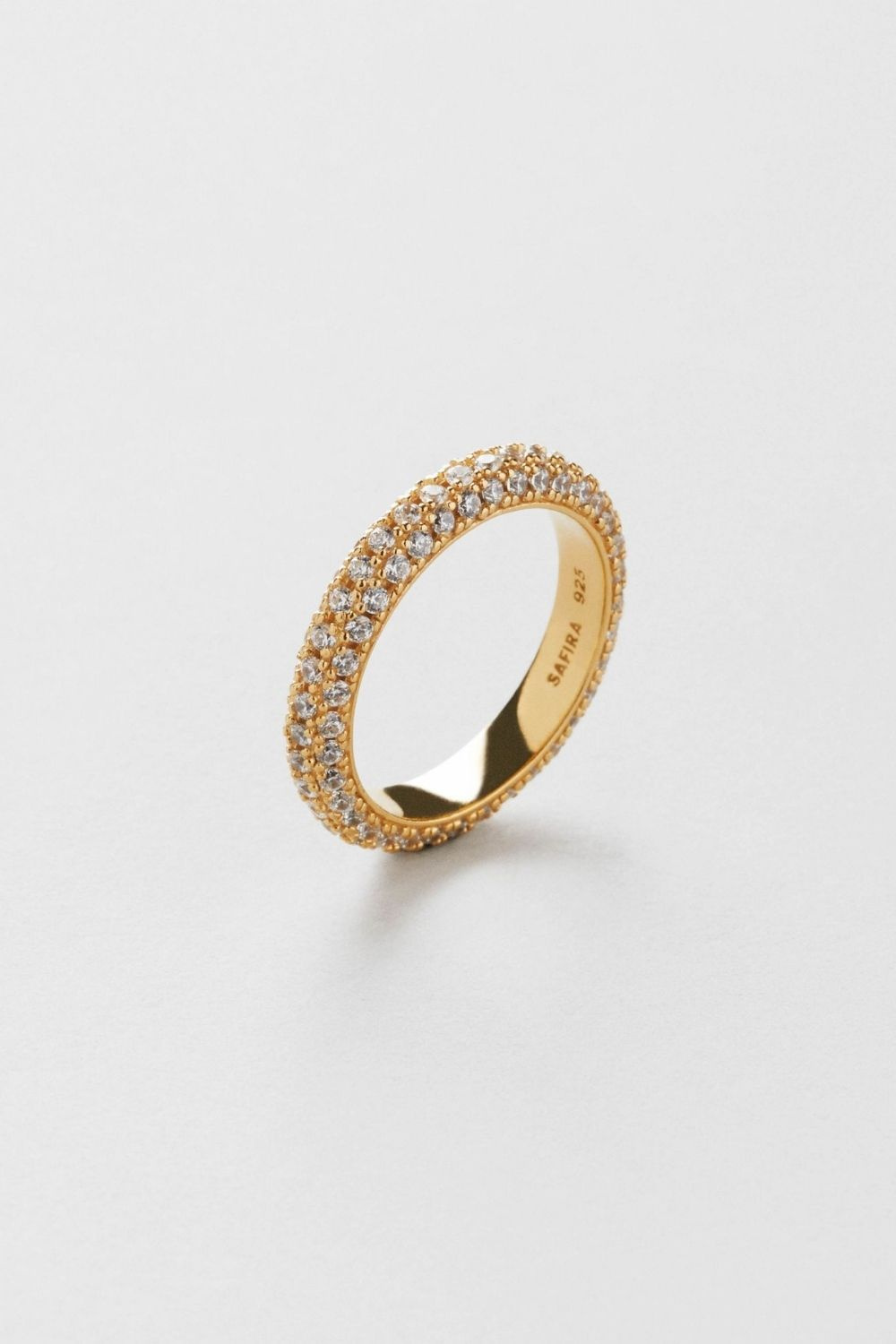 Sessan Ring (S) 24k Gold Plated