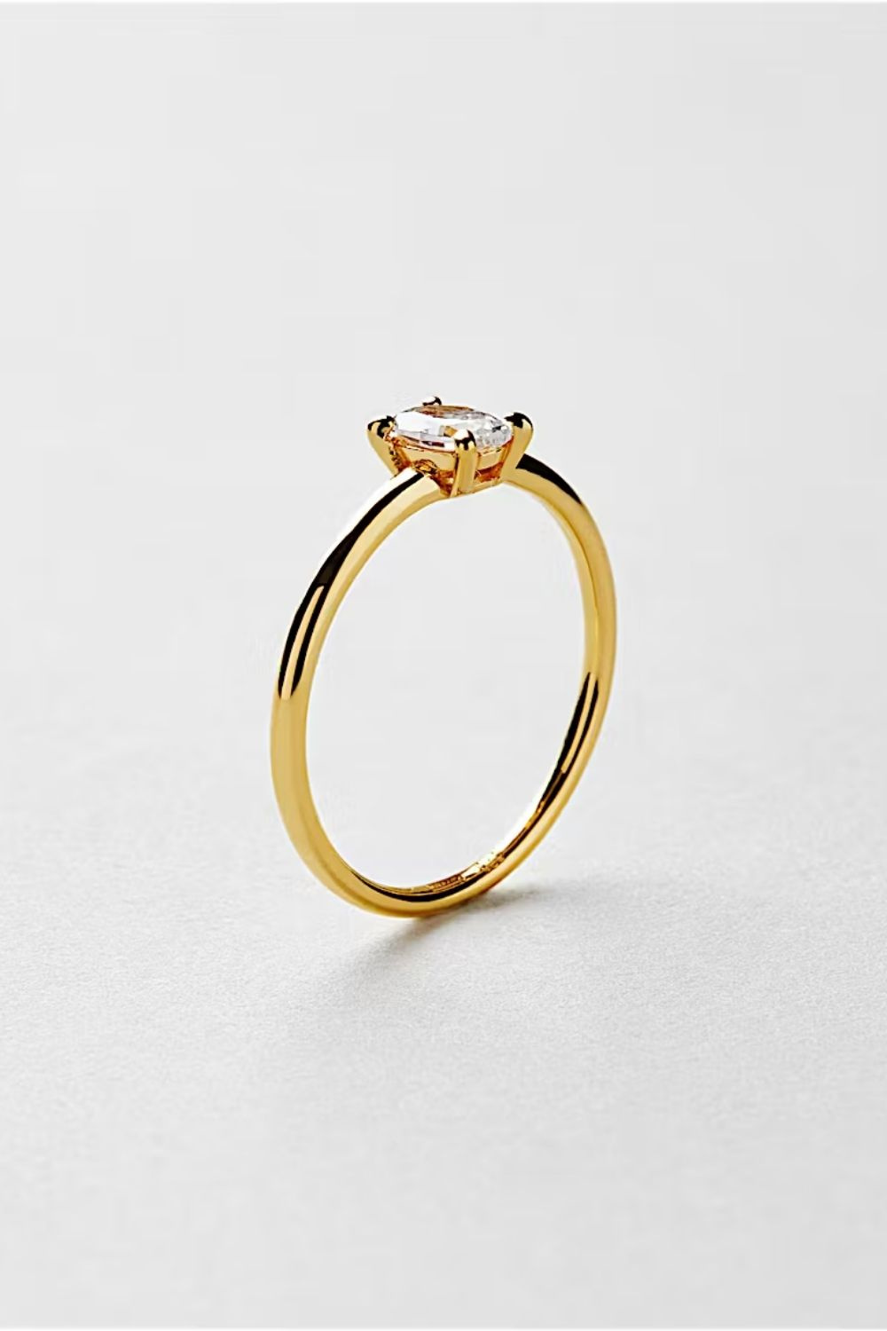 Disa Ring 24k Gold Plated
