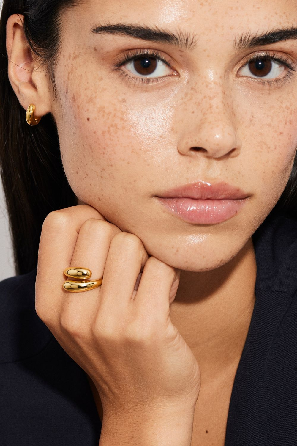 Maria Ring 24k Gold Plated