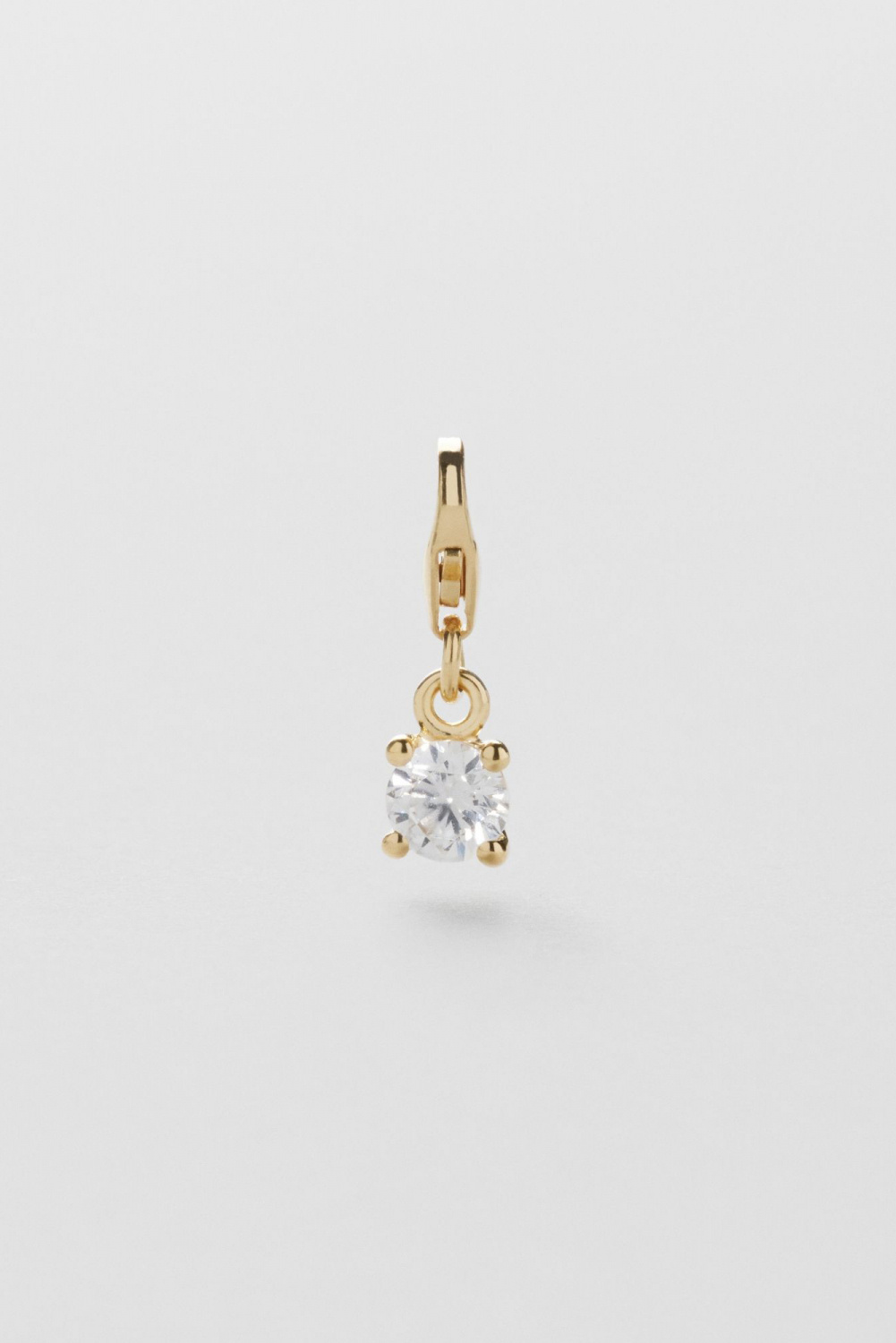 Bling Charm 24k Gold Plated