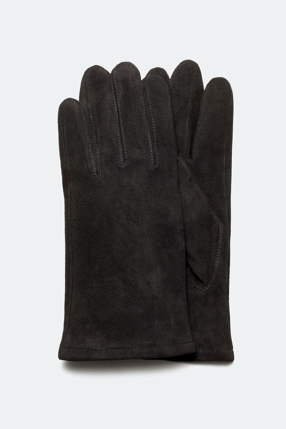 Svarta mockahandskar