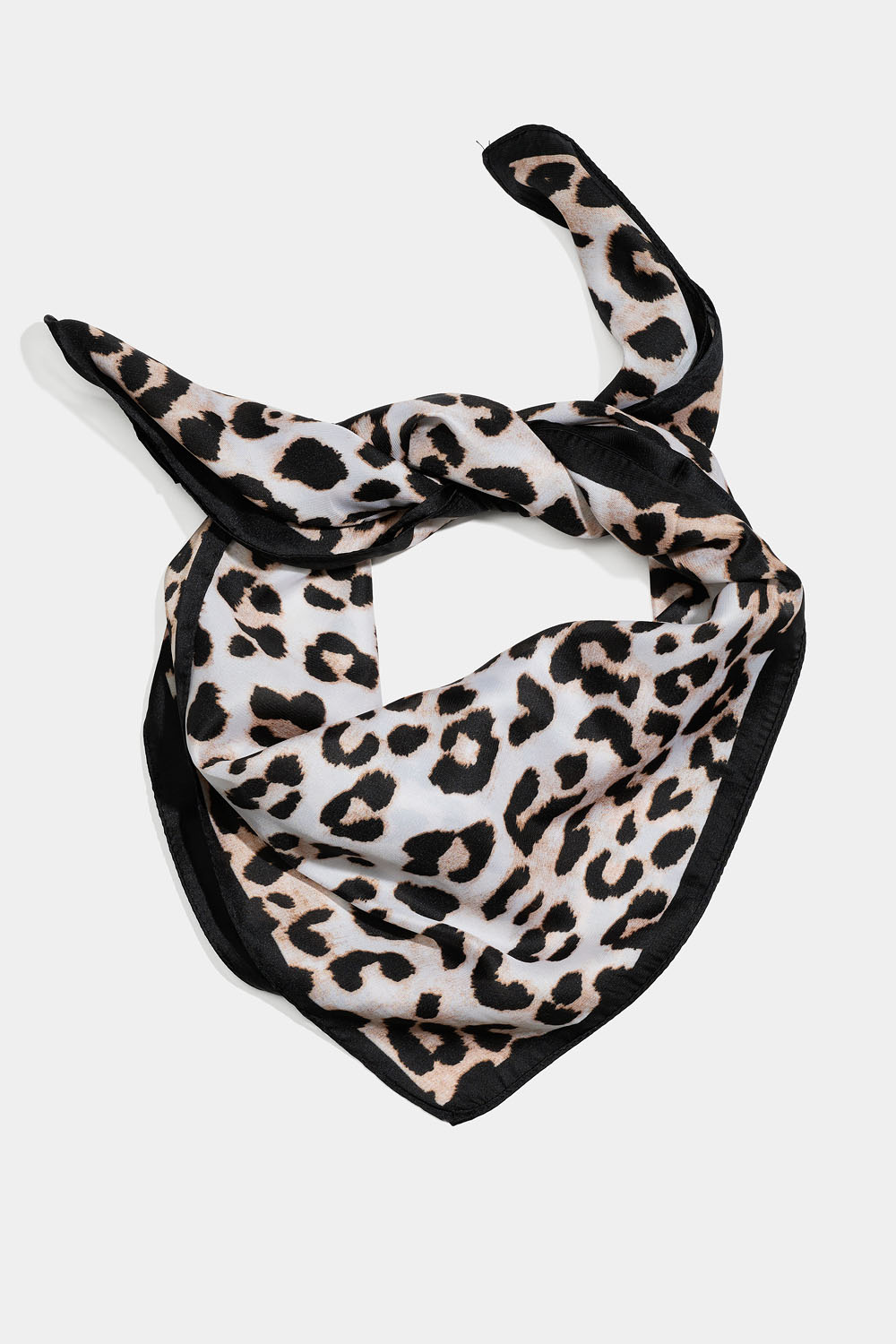 Leopardmönstrad scarf