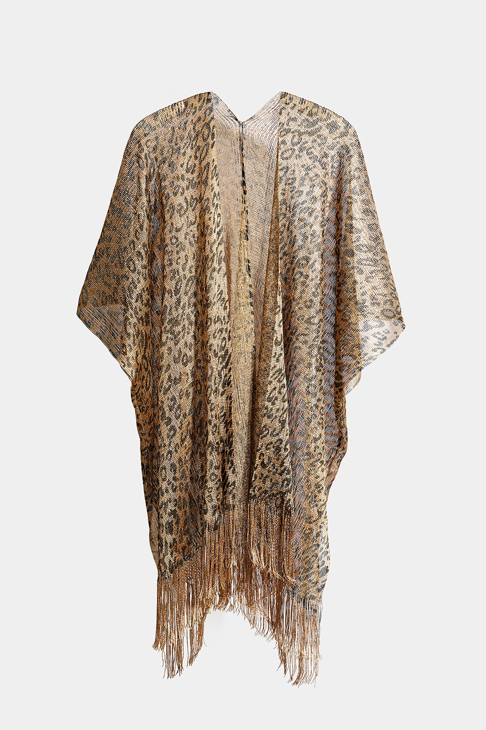 Cover up i leopardmönster