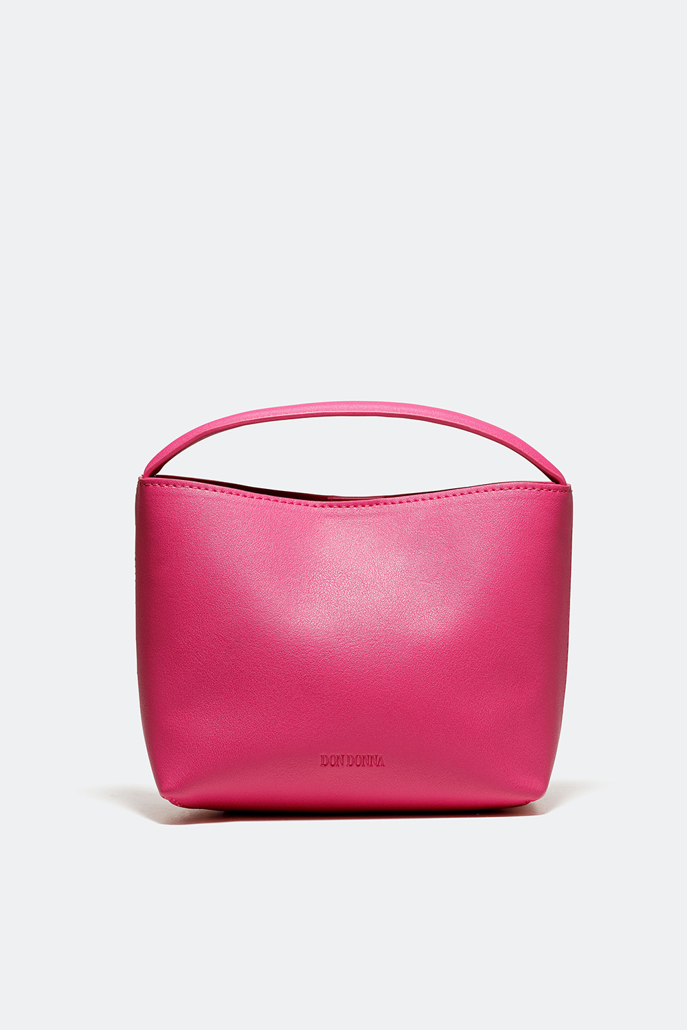 Fuchsia bucket bag