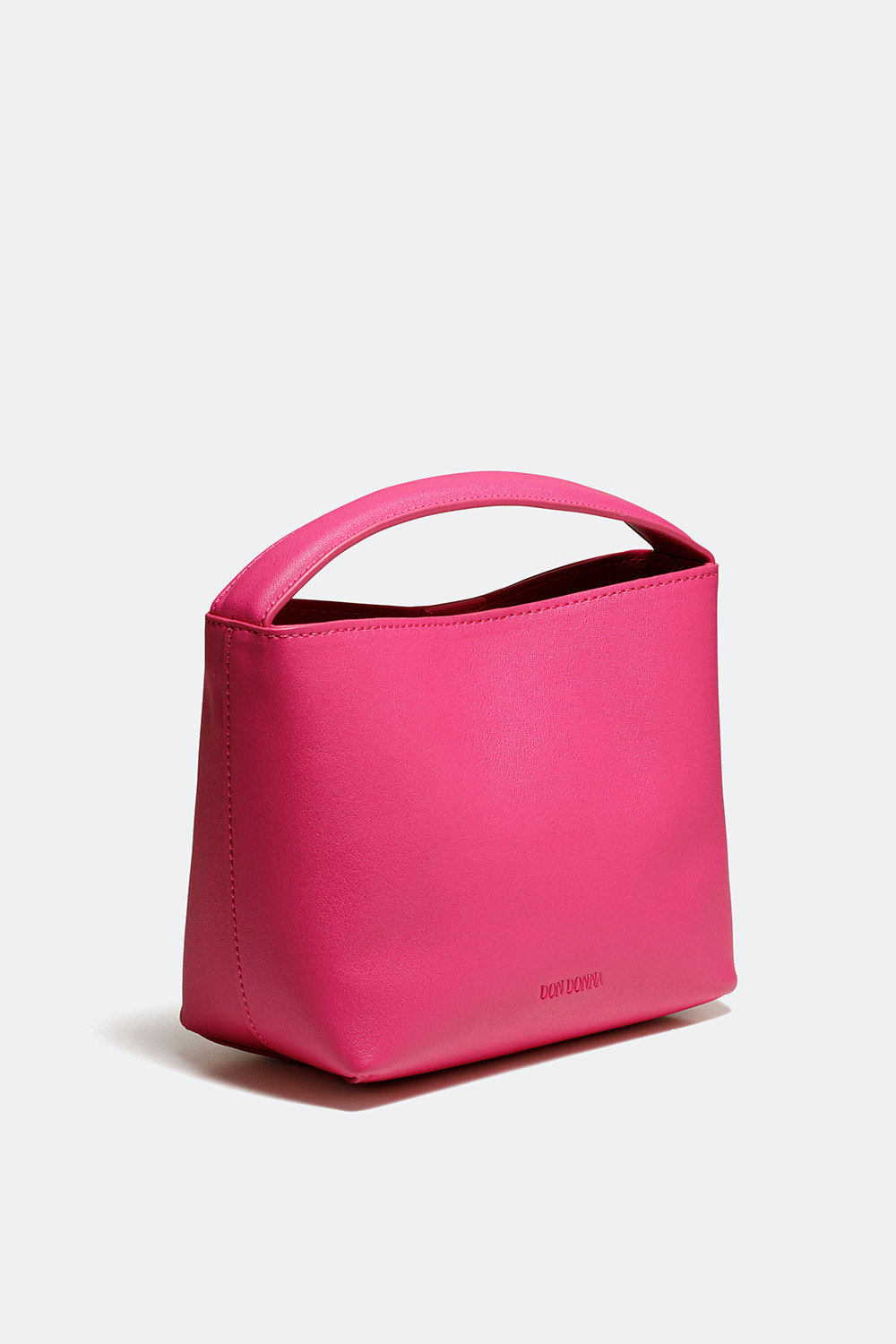 Fuchsia bucket bag
