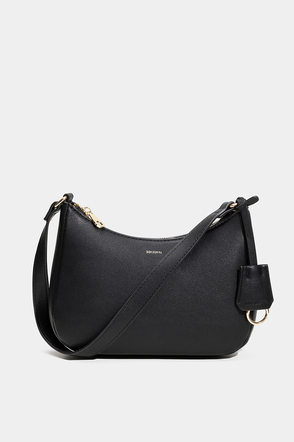 Svart baguetteväska