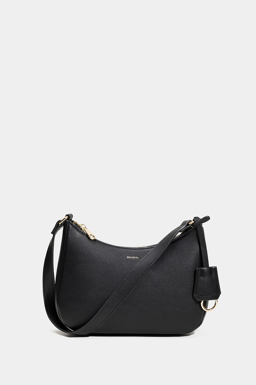 Svart baguetteväska