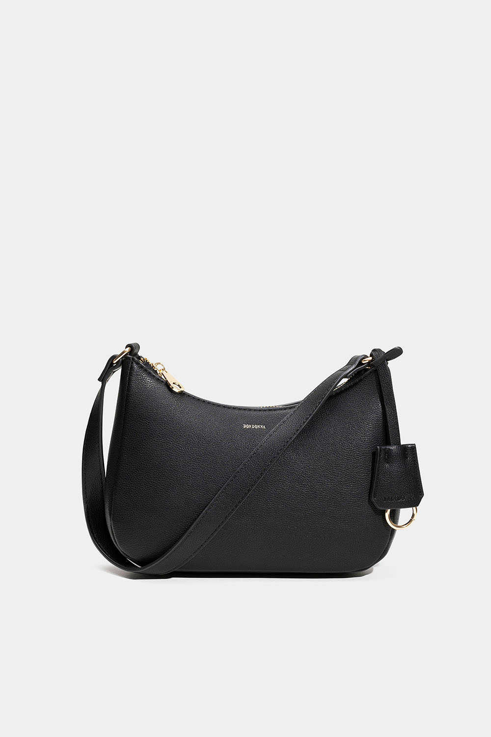 Svart baguetteväska