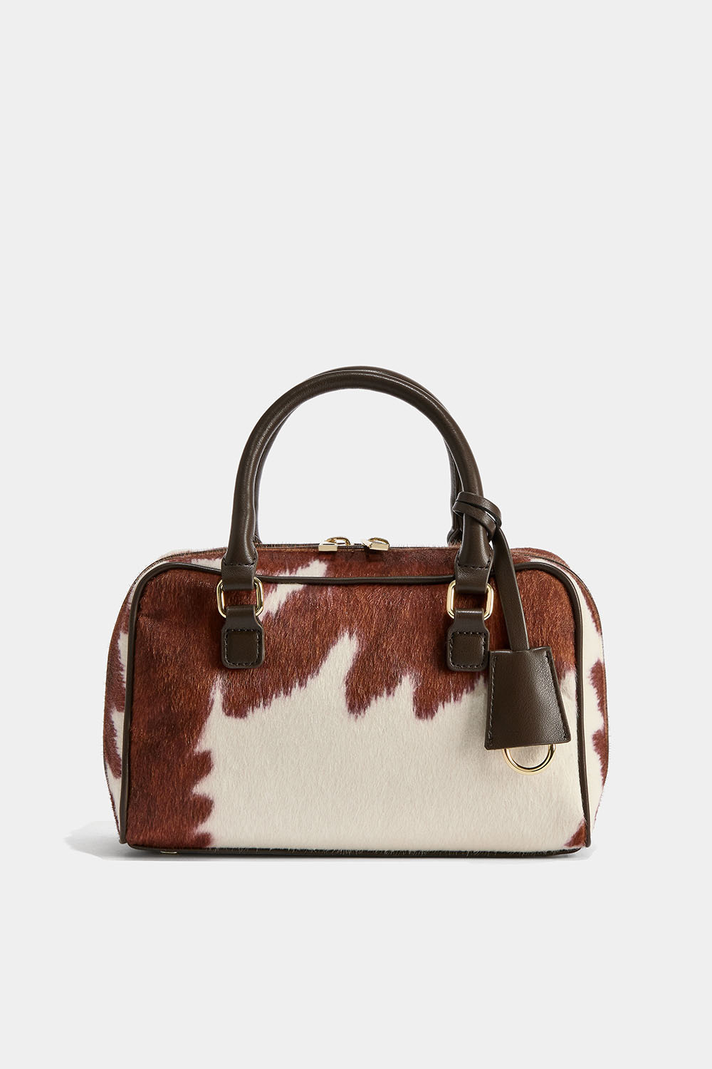 Rektangulär väska i koskinnsimitation