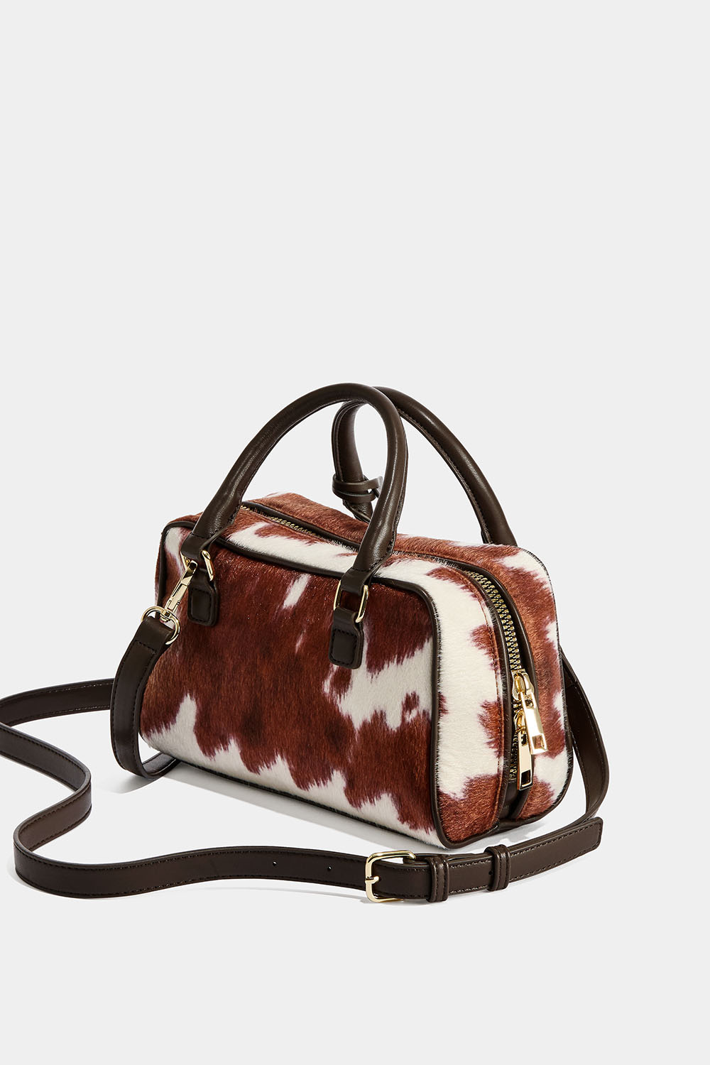 Rektangulär väska i koskinnsimitation