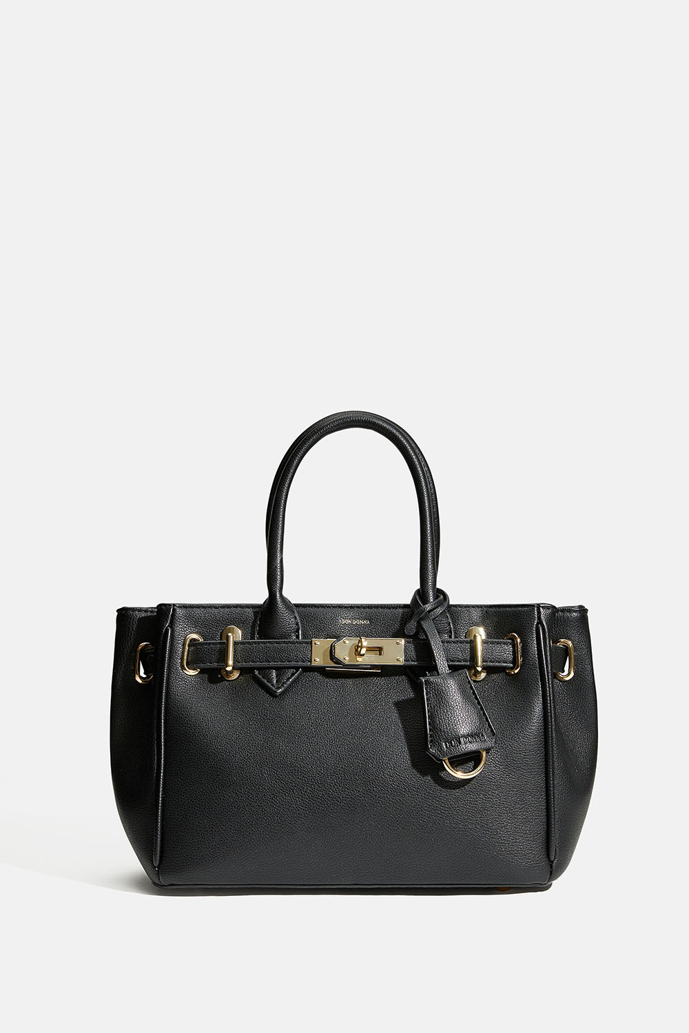 Liten shopper med bältdetalj