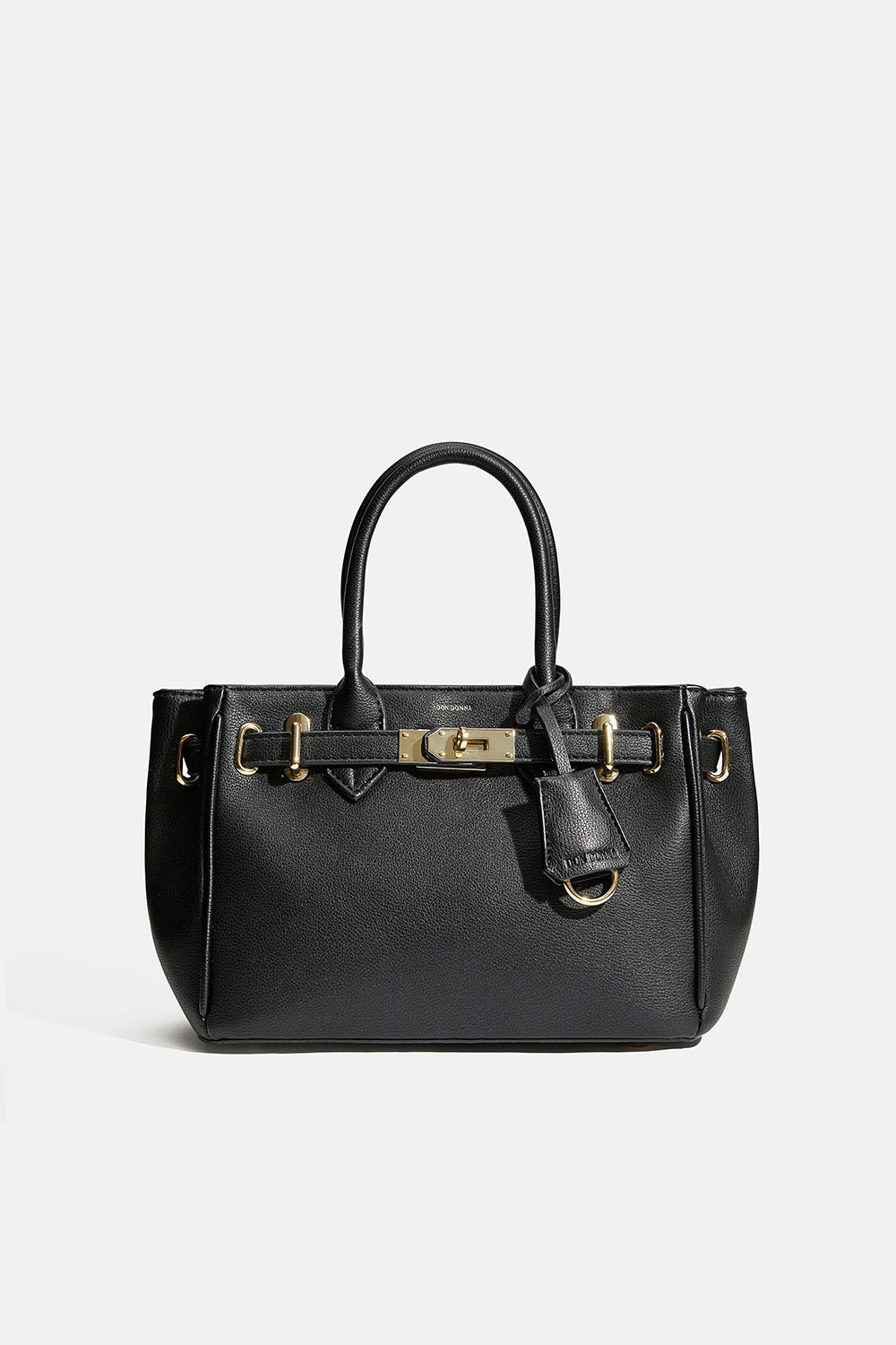 Liten shopper med bältdetalj