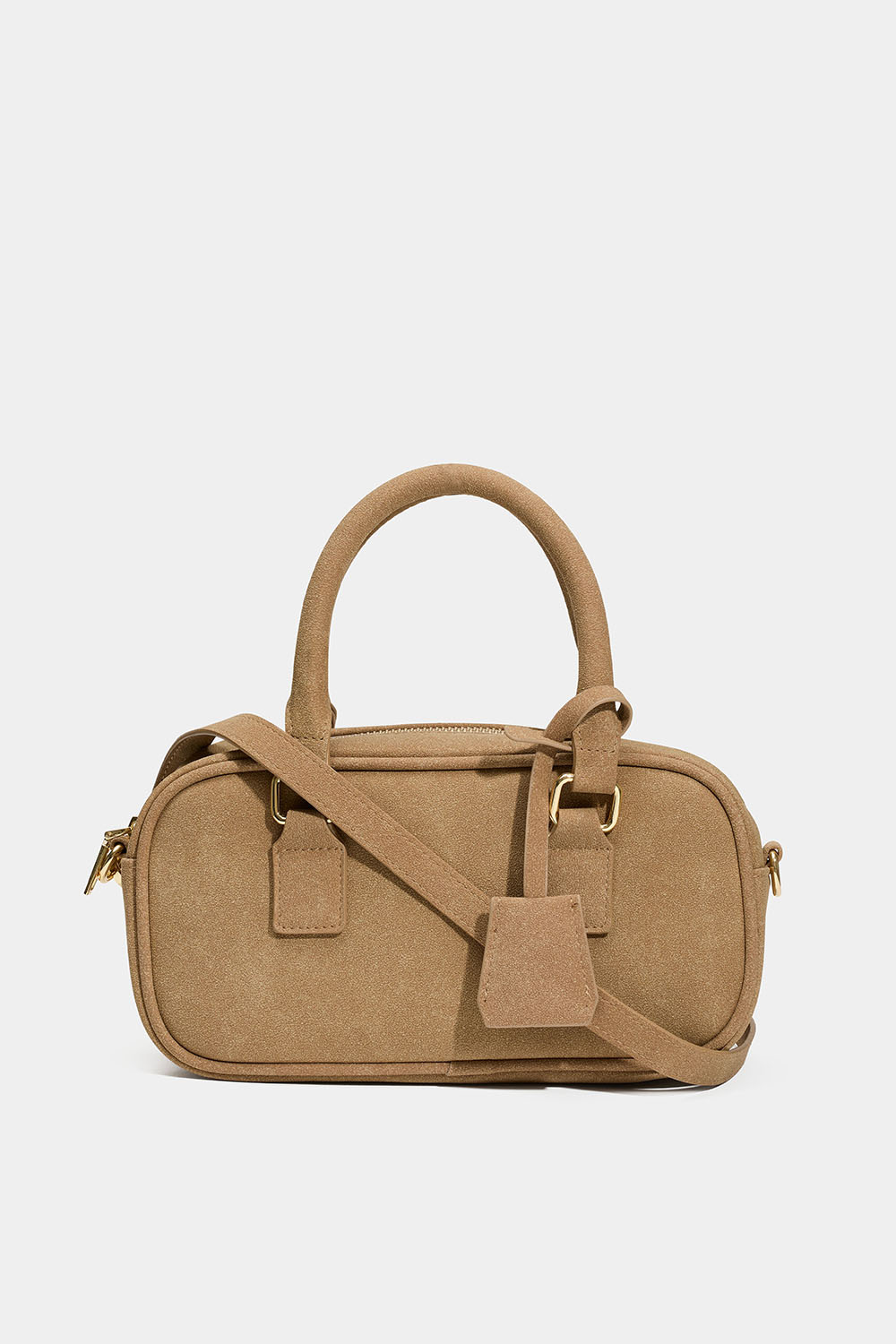 Beige liten handväska