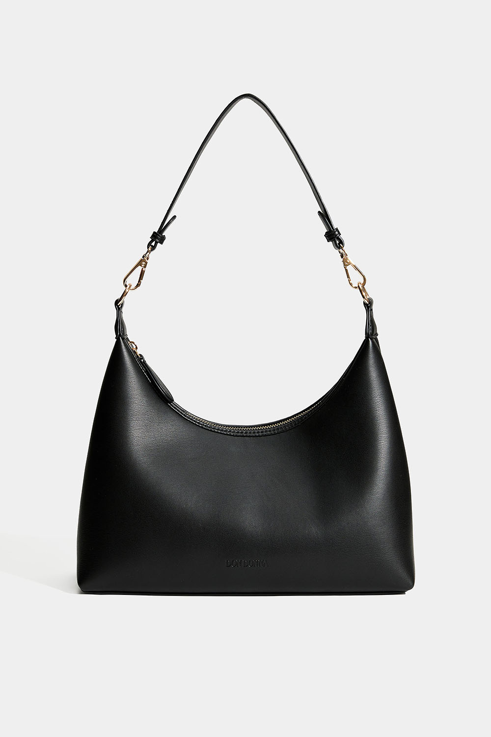 Svart väska med avtagbar axelrem