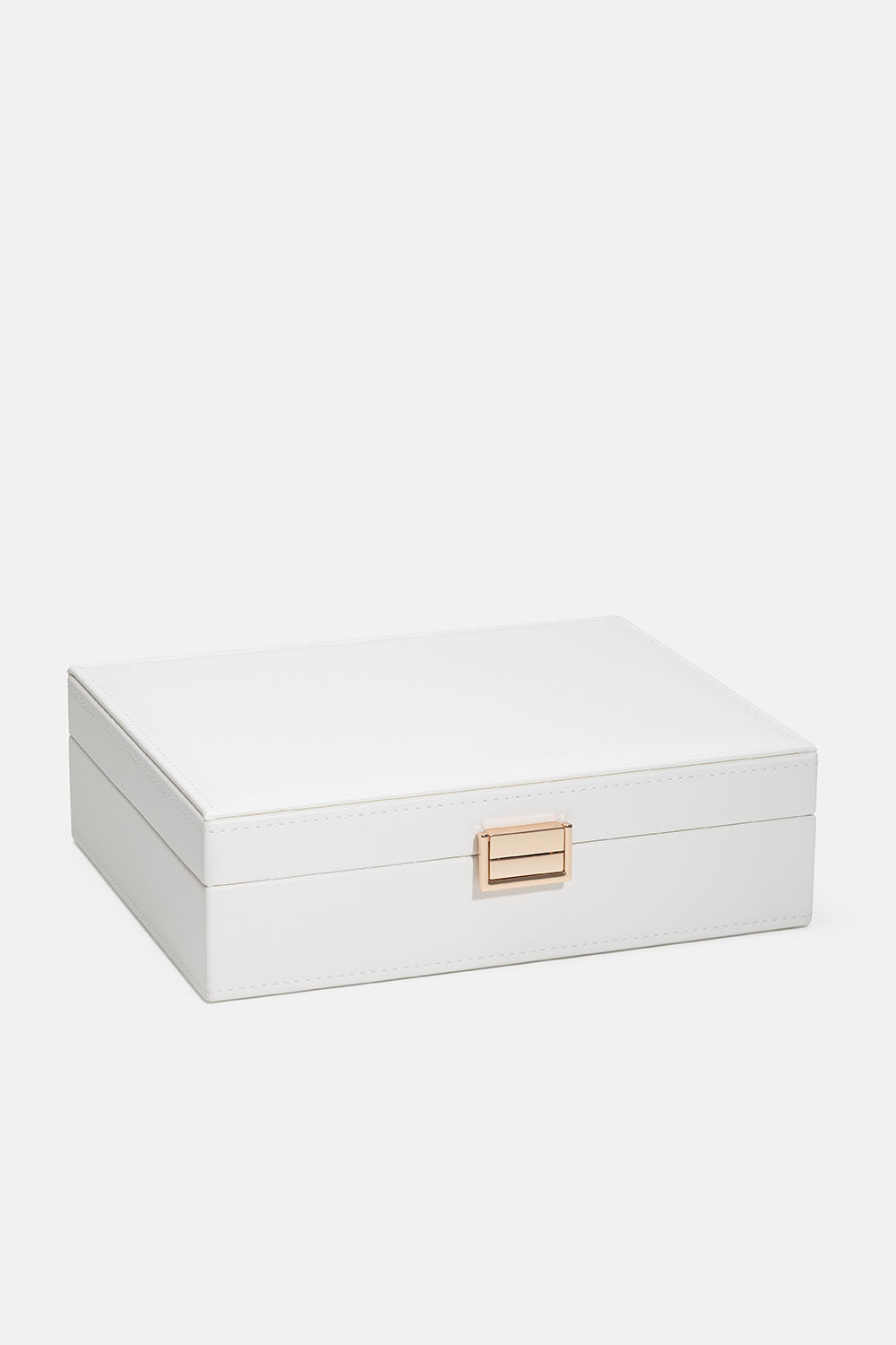 Klassiskt smyckeskrin i vitt