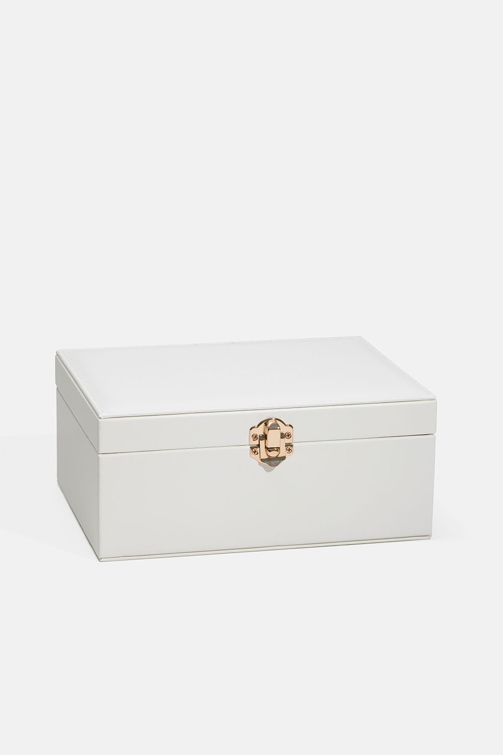 Vitt smyckeskrin