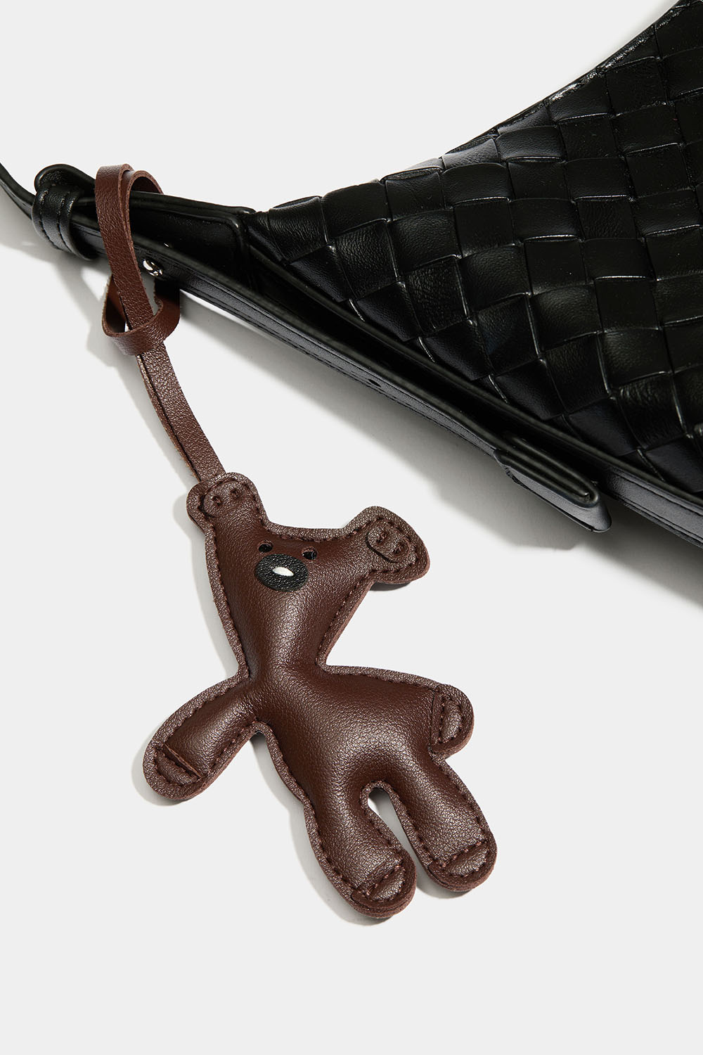 Väskdekoration med björn