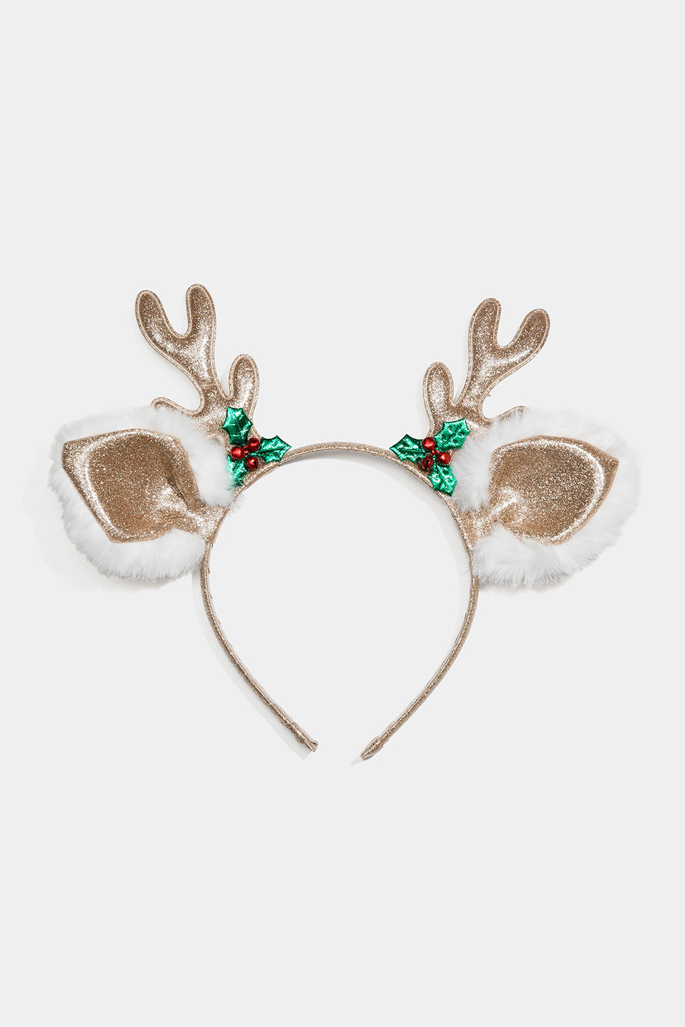 Diadem med renhorn och mistlar