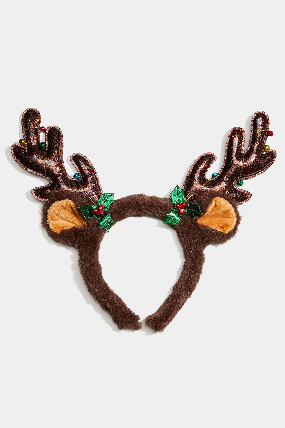 Fluffigt diadem med renhorn