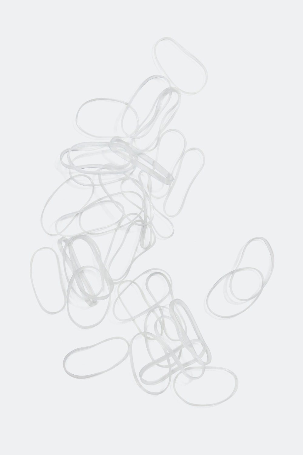 Hårsnoddar, silicon, 36-pack