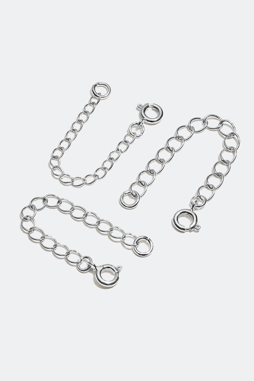 Förlängningskedjor 7 cm, 3 -pack