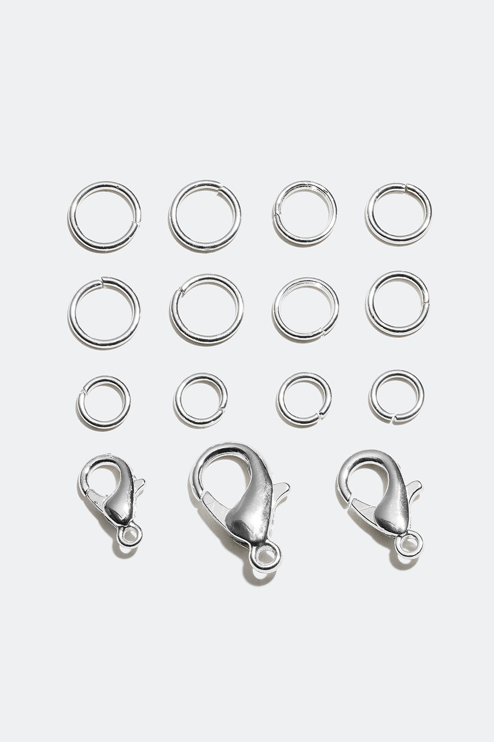 Flerpack med klolås och ringöglor