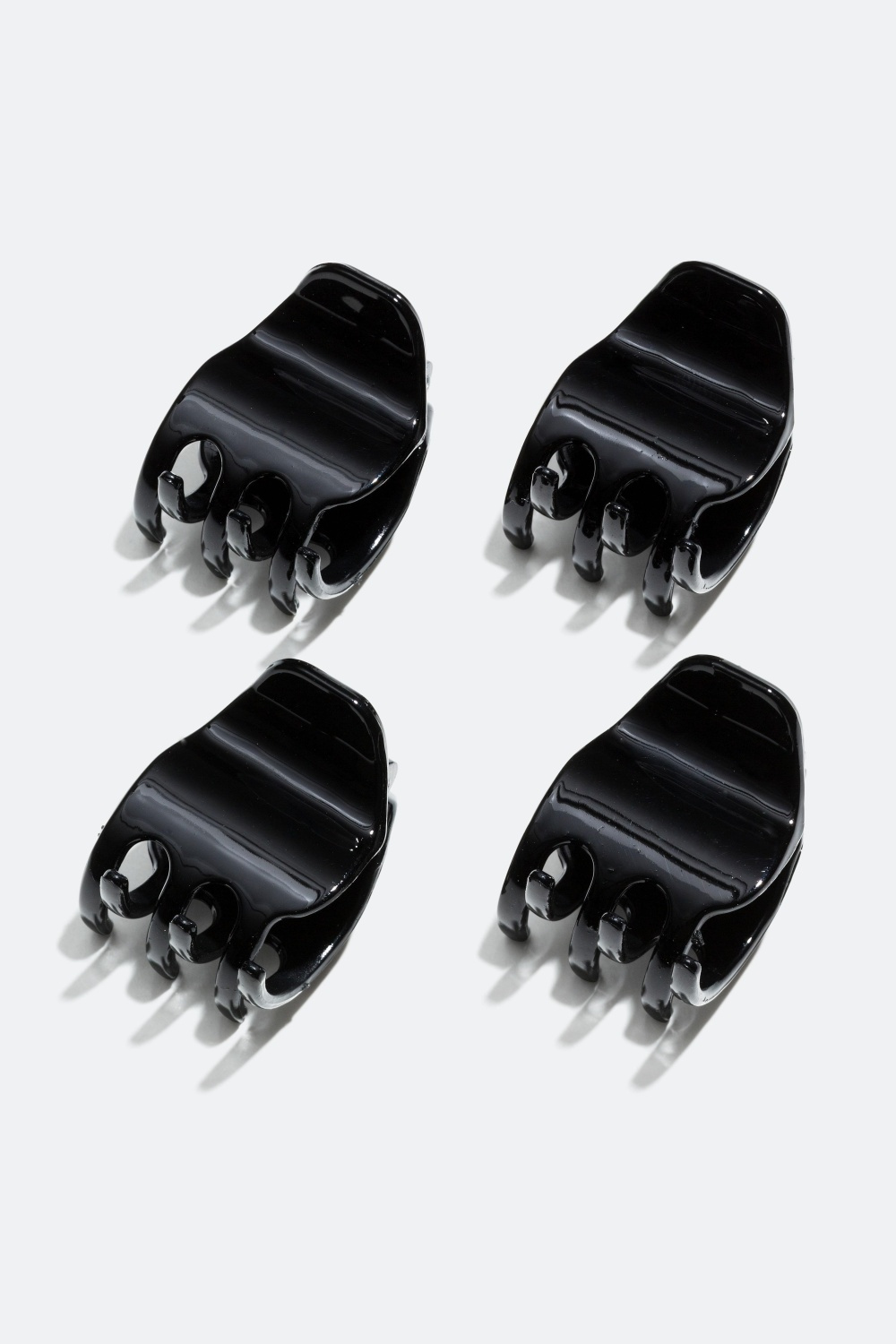 Små hårklämmor, 2cm