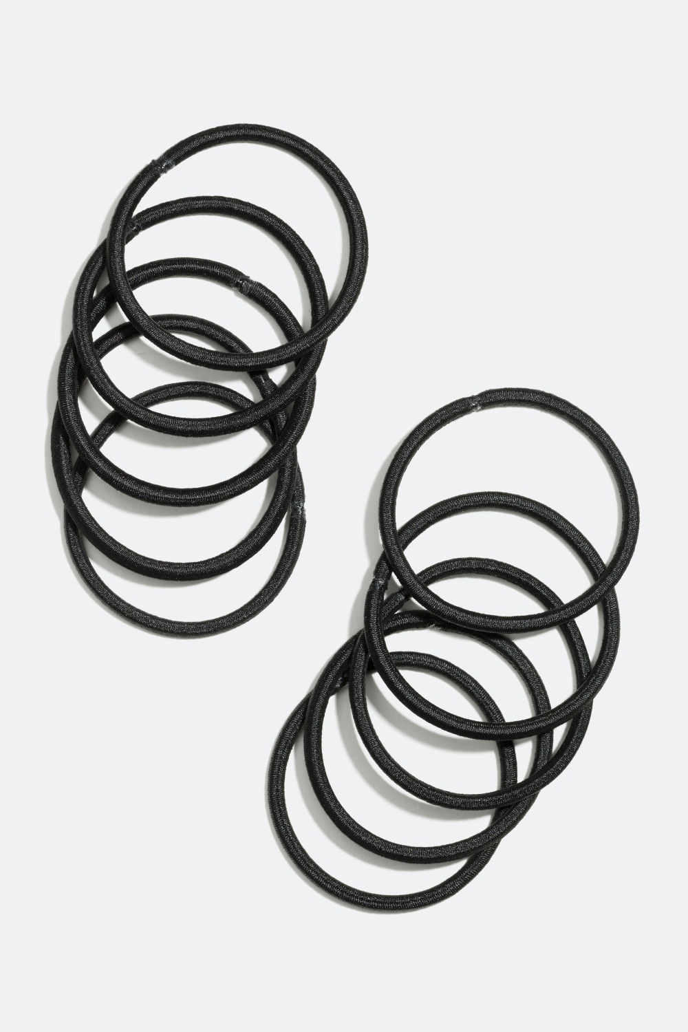 Hårsnoddar, klassiska, 10-pack