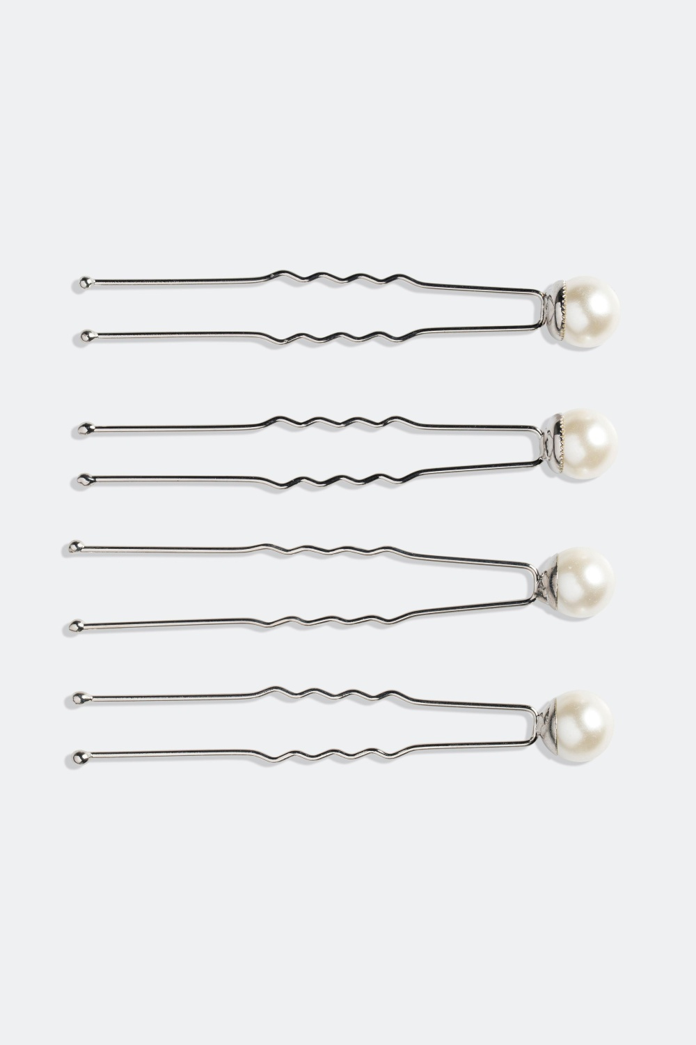 Uppsättningsnål med plastpärla 4-pack