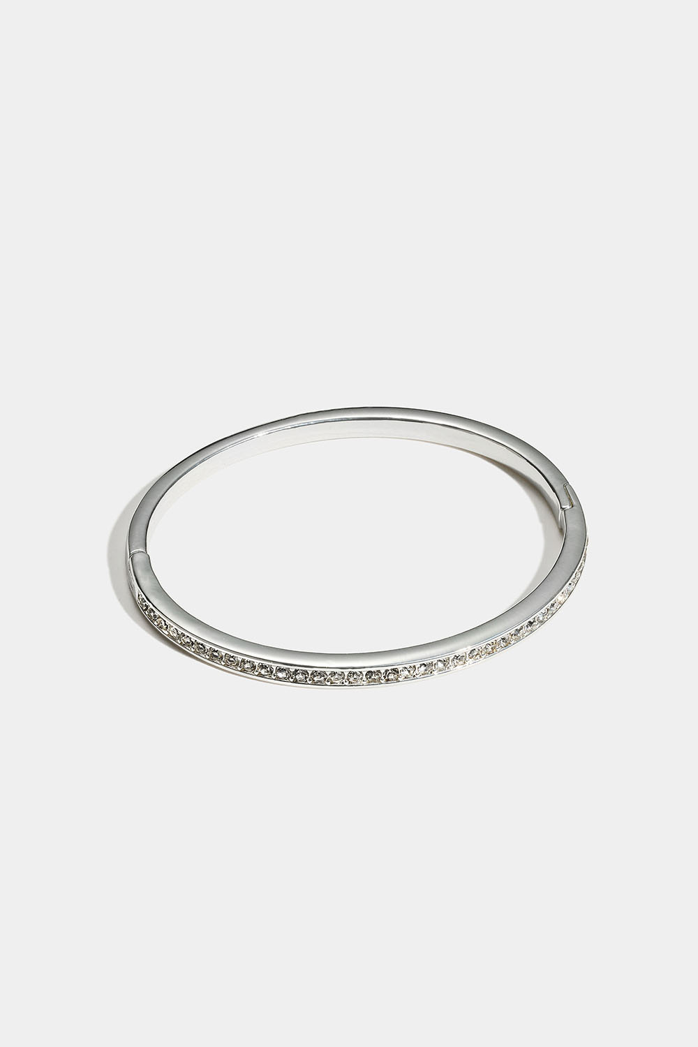Smal bangle med strass