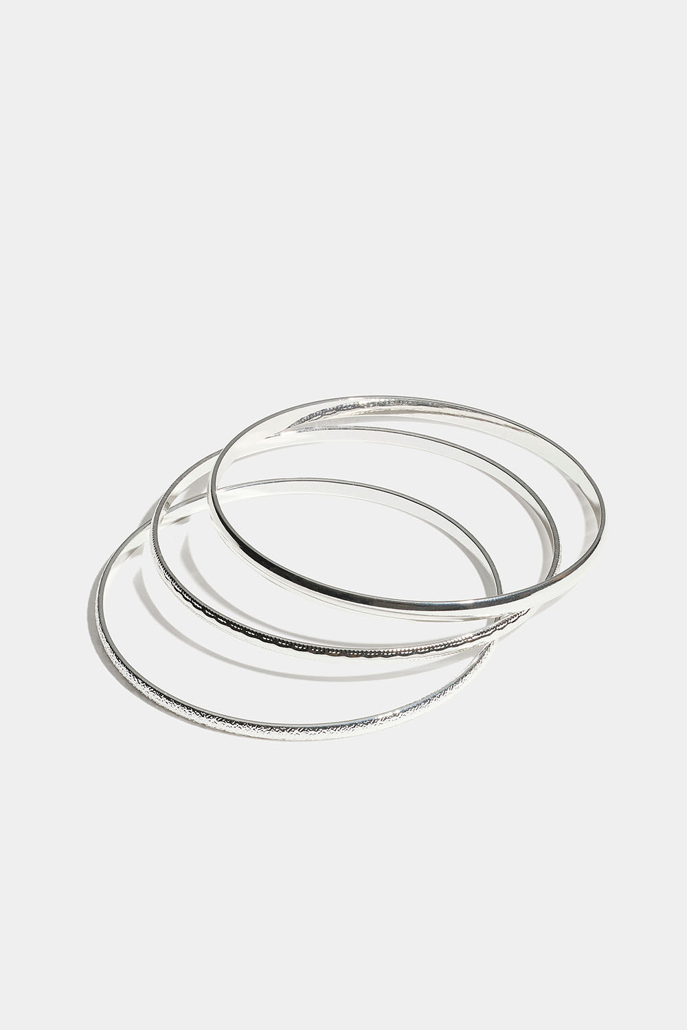 Tunna bangles armband, 3-pack