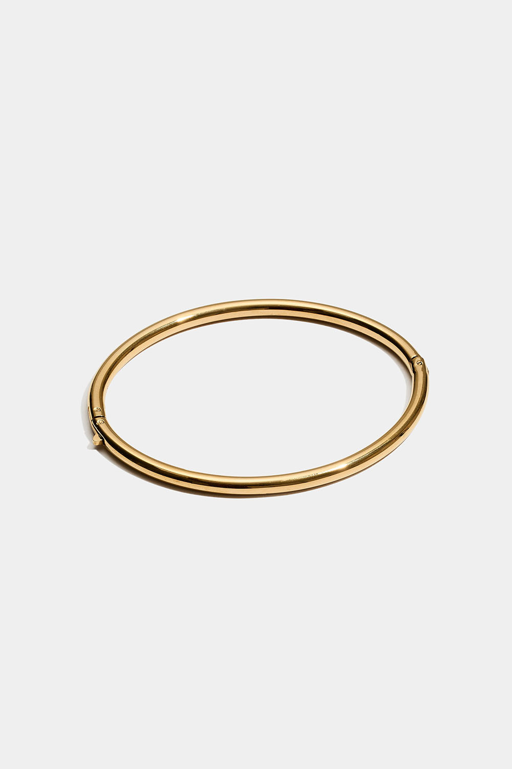 Smal bangle i 18k guldpläterat stål
